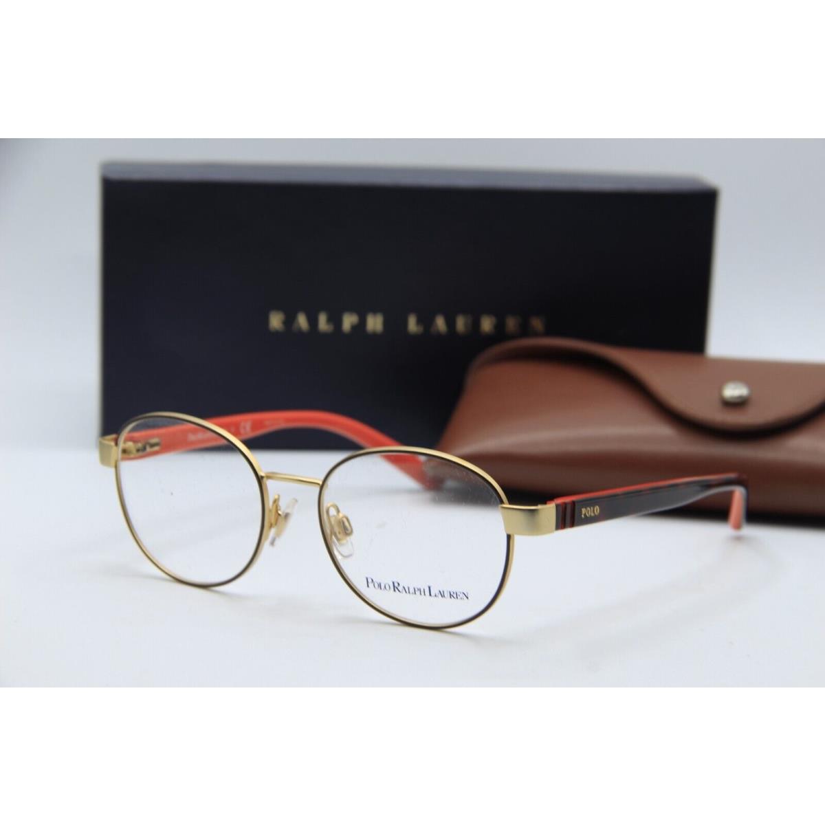 Polo Ralph Lauren RL 8038 3218 Gold Havana Frames Eyeglasses 45-15