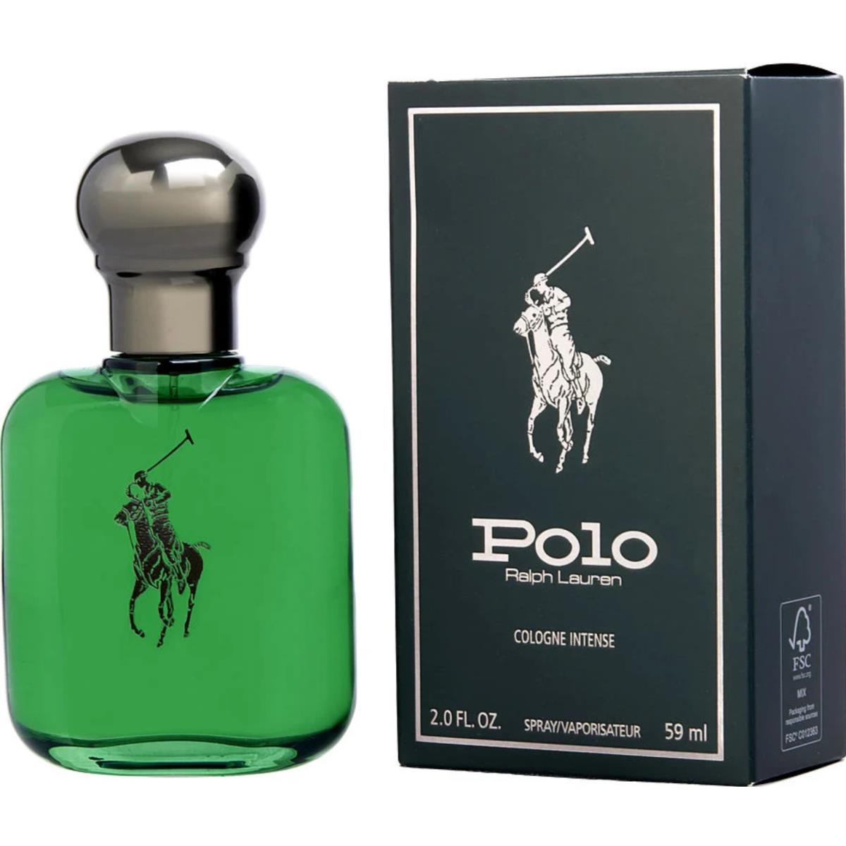 Ralph Lauren Polo Cologne Intense For Men 2.0 OZ / 59 ML Spray