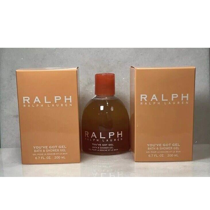 2 Ralph By Ralph Lauren You ve Got Gel Bath Shower Gel 6.7oz