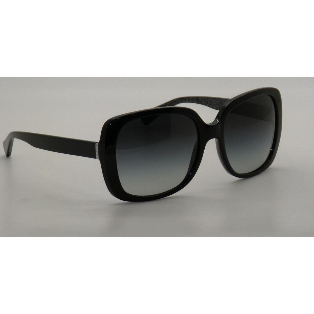 Ralph Lauren RA 5198 1423/11 56 Black w/ Grey Gradient Sunglasses