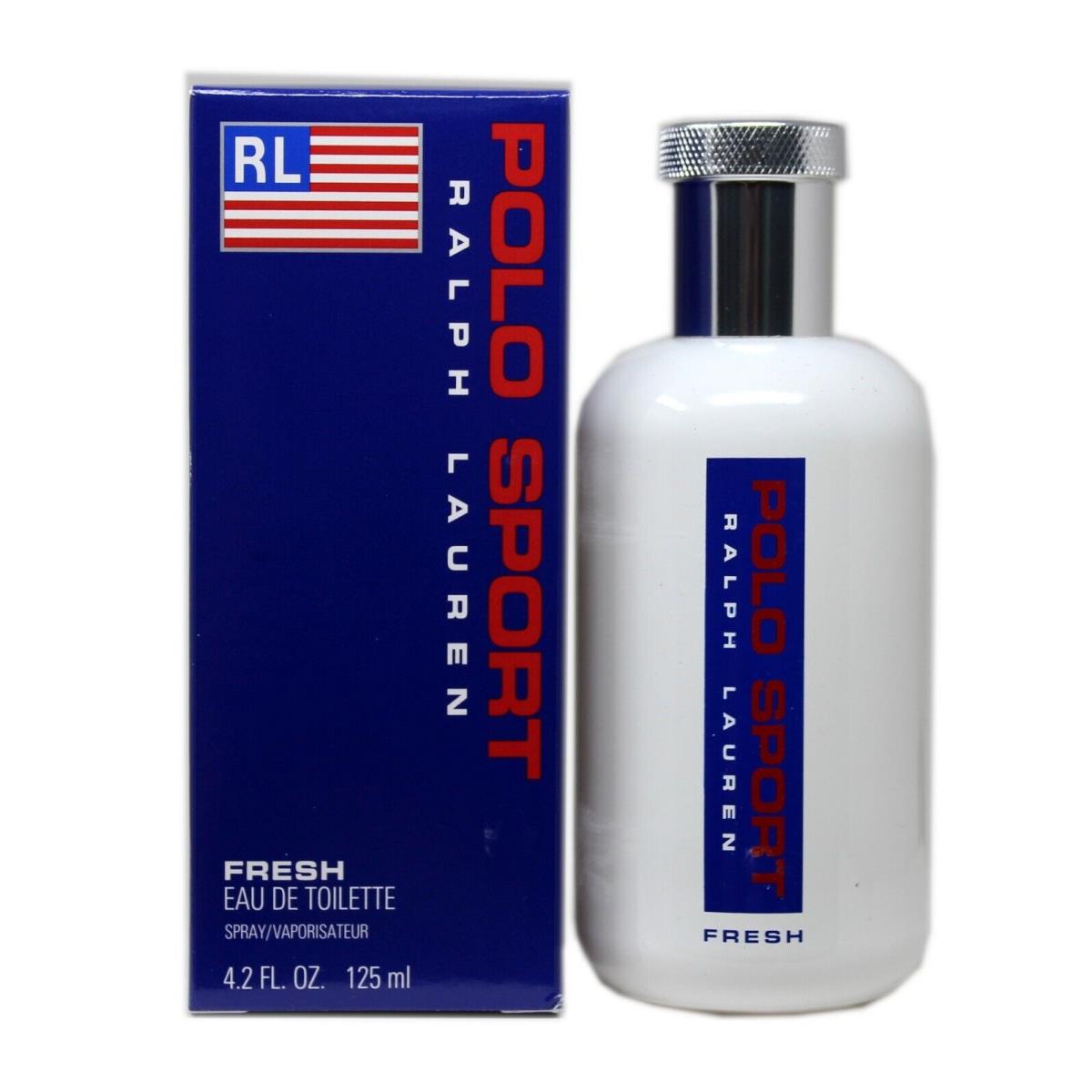 Ralph Lauren Polo Sport Fresh Eau DE Toilette Spray 125 ML/4.2 Fl.oz