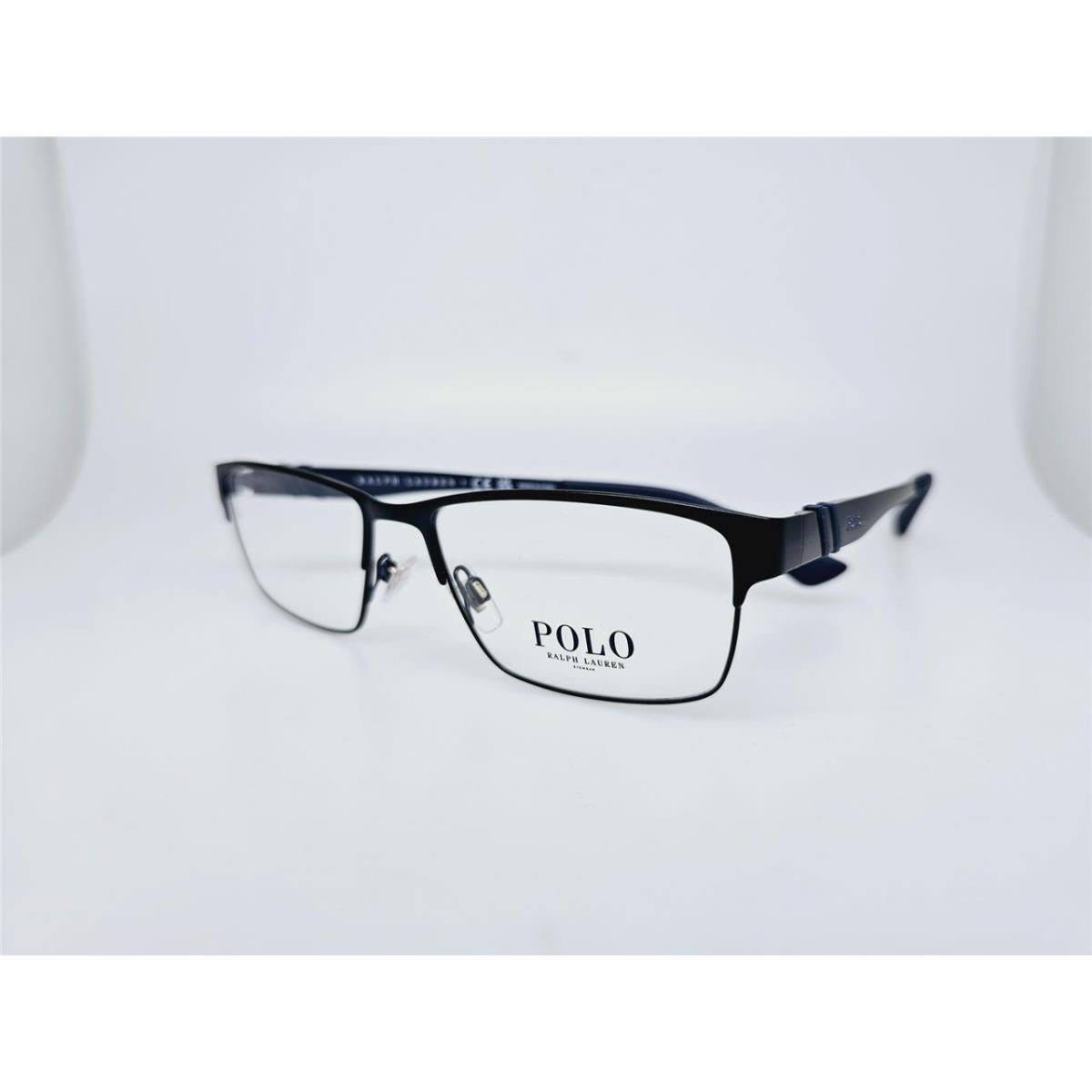 Polo Ralph Lauren PH1147 9303 54MM Matte Navy Blue Frame W/ Demo Lenses