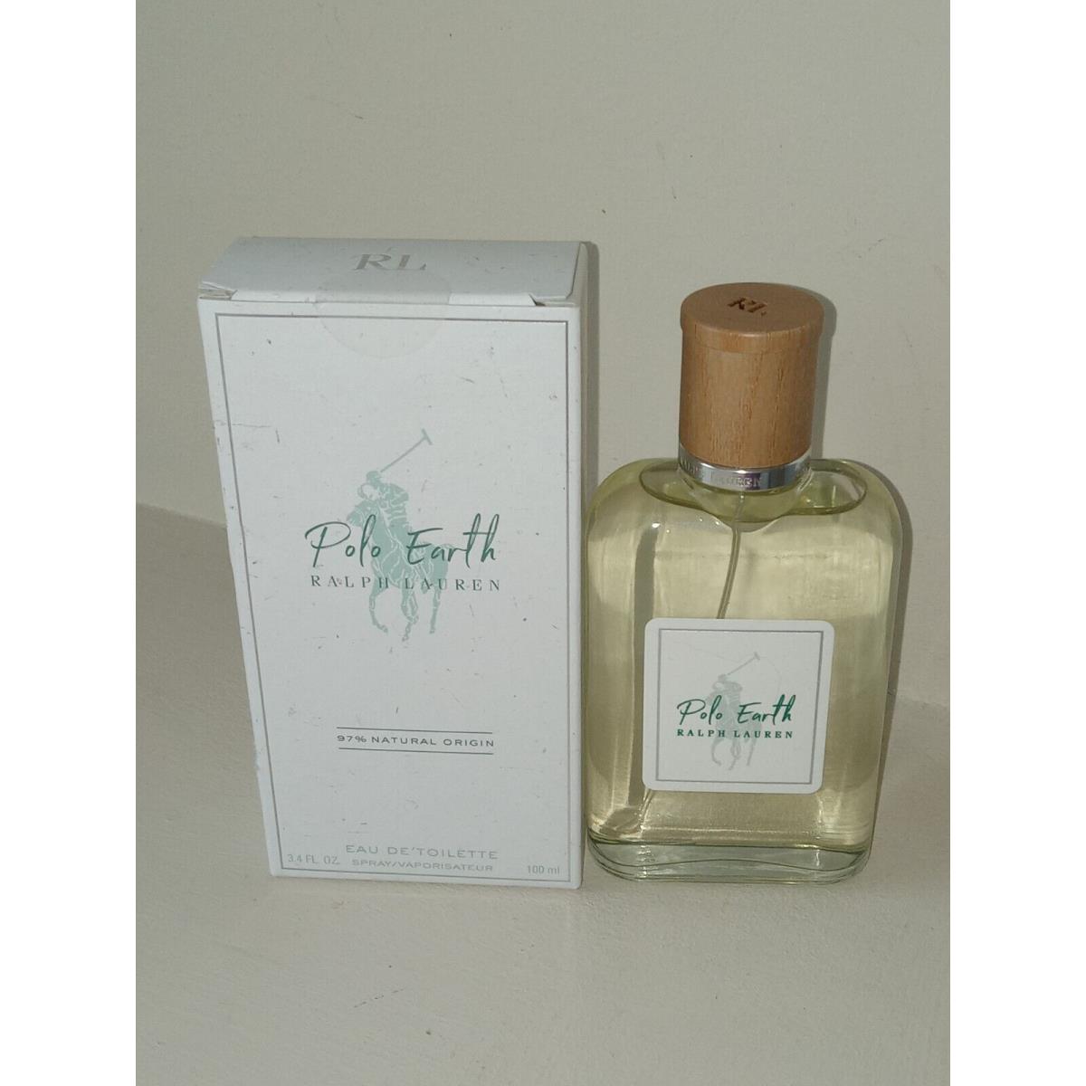 w/ Minor Box Wear Ralph Lauren Polo Earth Eau de Toliette Spray 3.4 oz