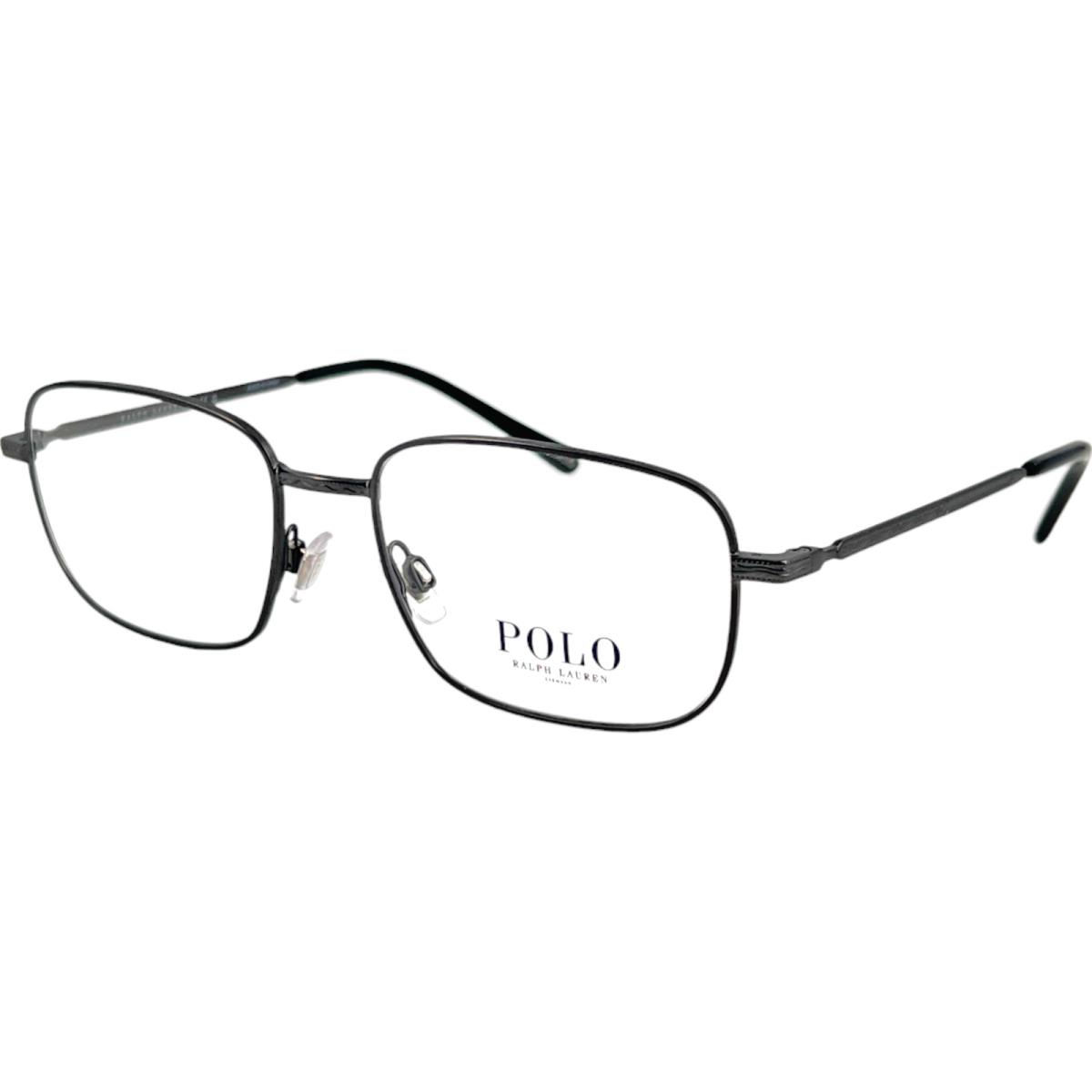 Ralph Lauren Polo PH1218 Mens Metal Eyeglass Frame 9307 Dark Gunmetal 52-17