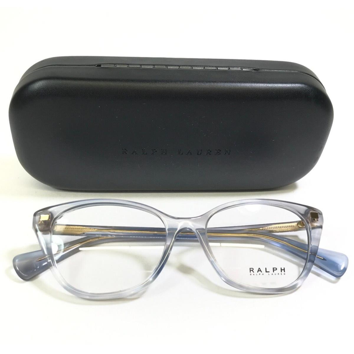 Ralph Lauren Eyeglasses Frames RA 7146 6036 Blue Clear Tortoise 51-17-145