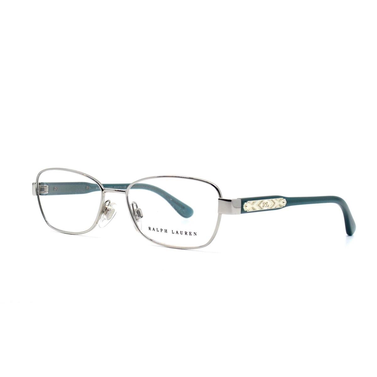 Ralph Lauren RL5088 5008 Silver Blue Eyeglasses Frame