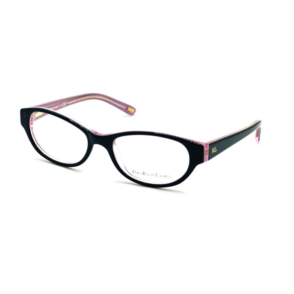 Polo Ralph Lauren 8519 1013 Black Kids Eyeglasses 46mm 15 125 - Black Purple, Frame: Black