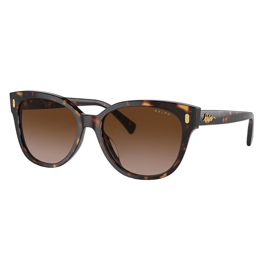 Ralph by Ralph Lauren RA 5305U 500313 Black Havana Plastic Sunglasses Brown