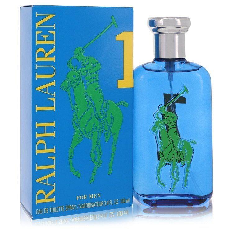 Big Pony Blue by Ralph Lauren Eau De Toilette Spray 3.4 oz Men