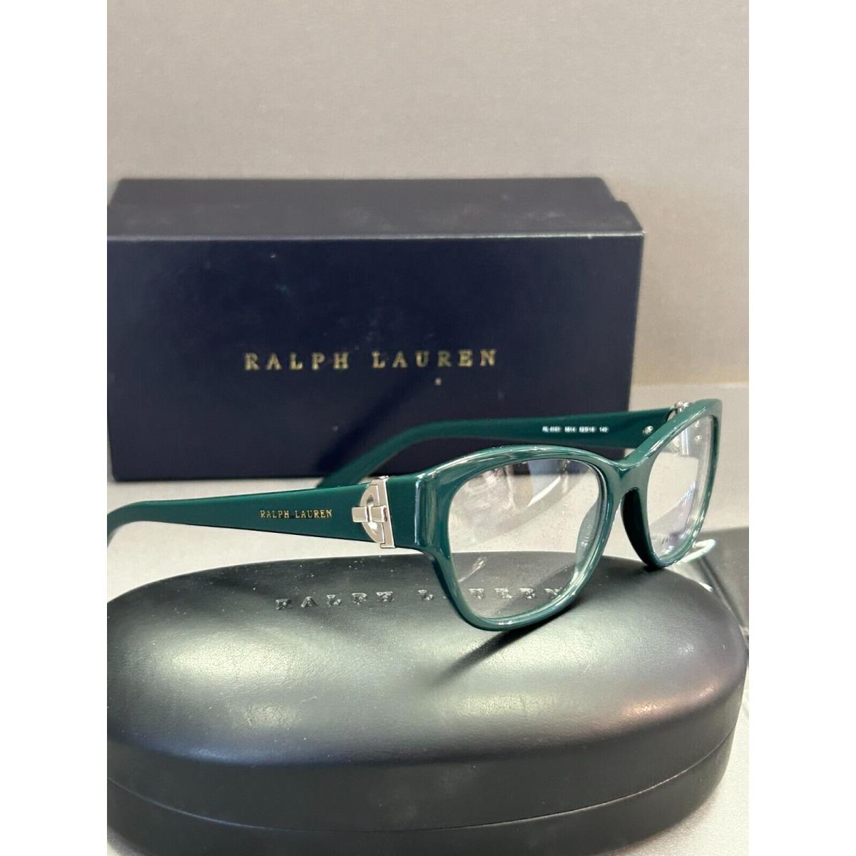 Ralph Lauren Ladies Eyeglasses RL 6151 5614 Green 52-16-140 + Case