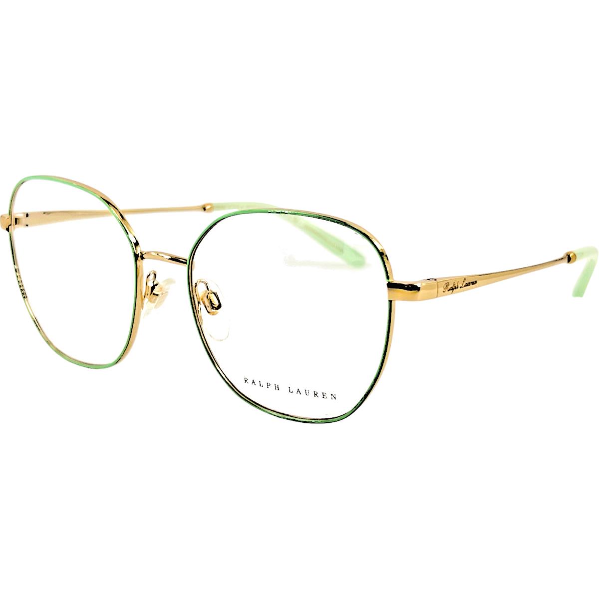 Ralph Lauren RL5120 Womens Metal Eyeglass Frame 9451 Mint Pale Gold 54-17 w Case