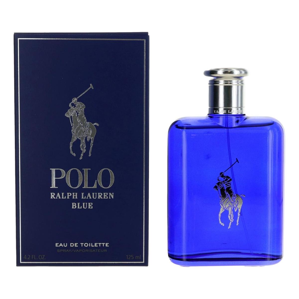 Polo Blue by Ralph Lauren 4.2 oz Edt Spray For Men