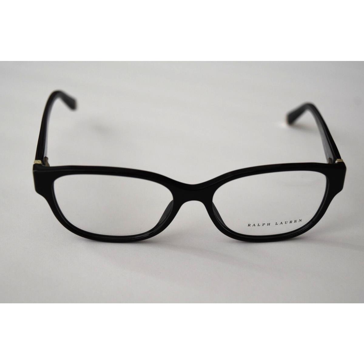 Ralph Lauren Optical Black Silver RL6112 5001 54-16-140 Eyeglasses