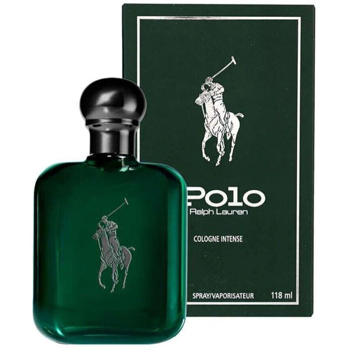 Polo Cologne Intense by Ralph Lauren For Men Edc 4.0 oz