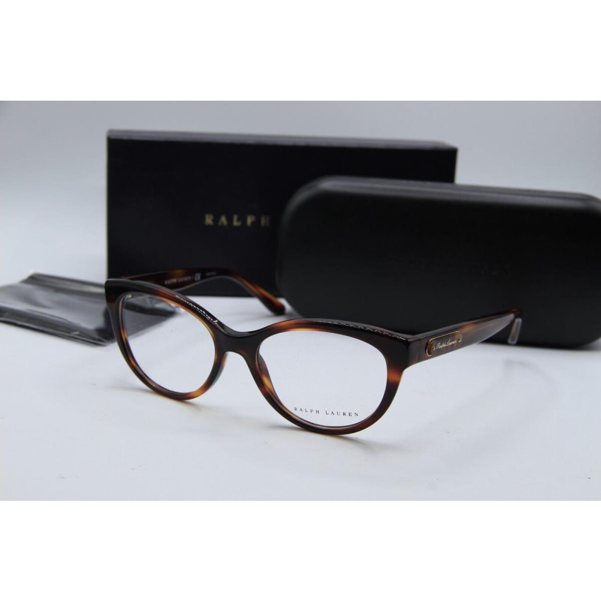 Ralph Lauren RL 6177 5007 Havana Gold Frames Eyeglasses 52-17