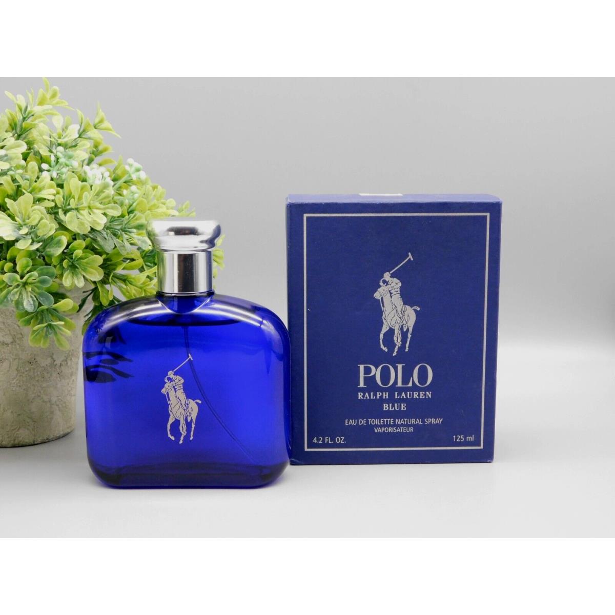 Polo Ralph Lauren Blue Eau de Toilette Spray 4.2 oz Not