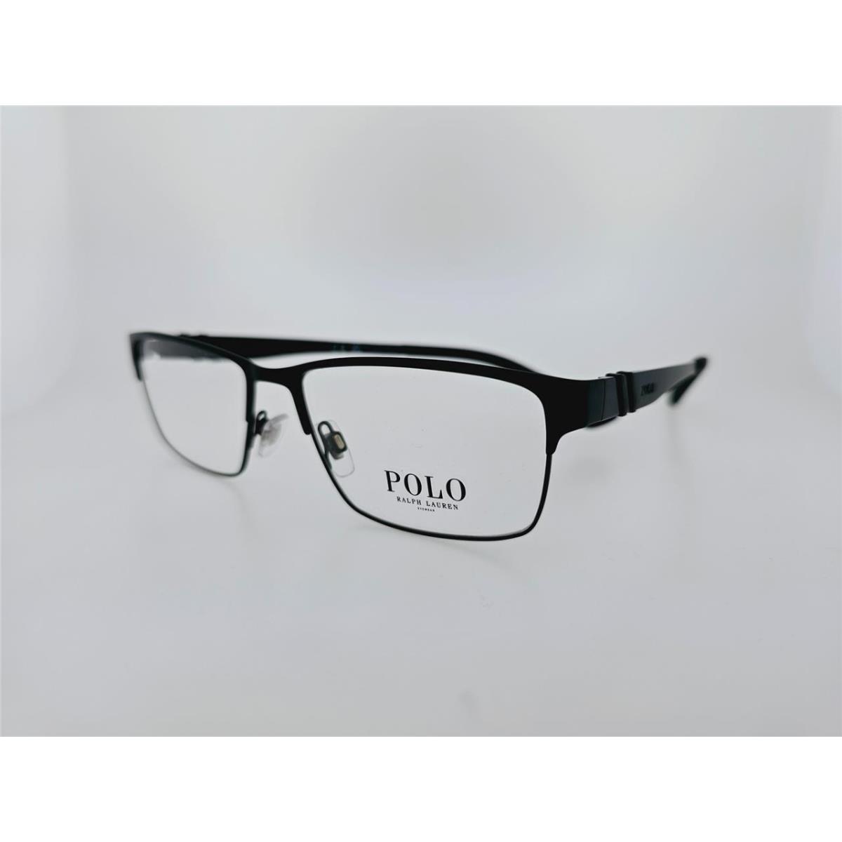 Polo Ralph Lauren PH1147 9038 56MM Matte Black Frame W/ Demo Lenses