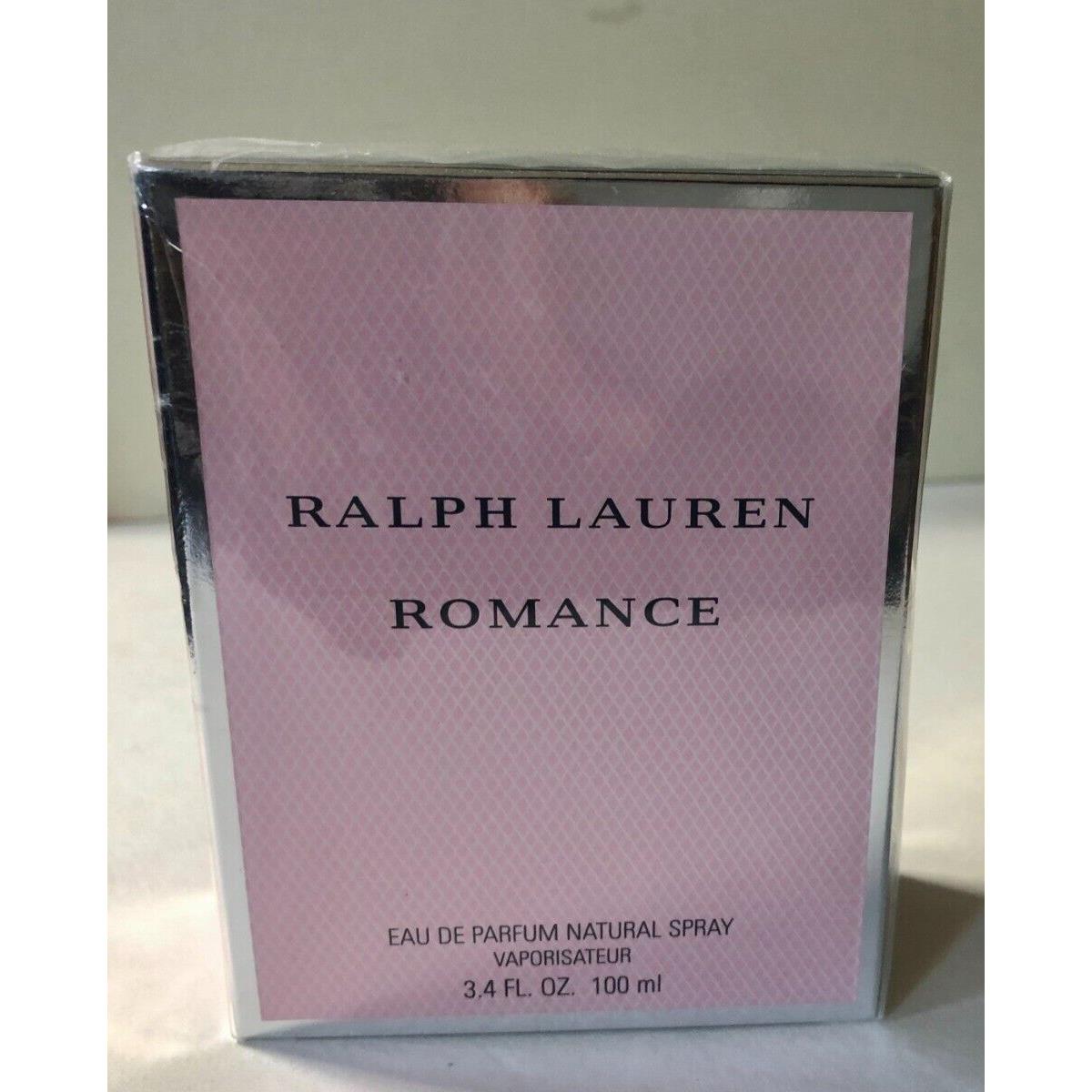 Ralph Lauren Romance Eau DE Parfum 3.4 oz