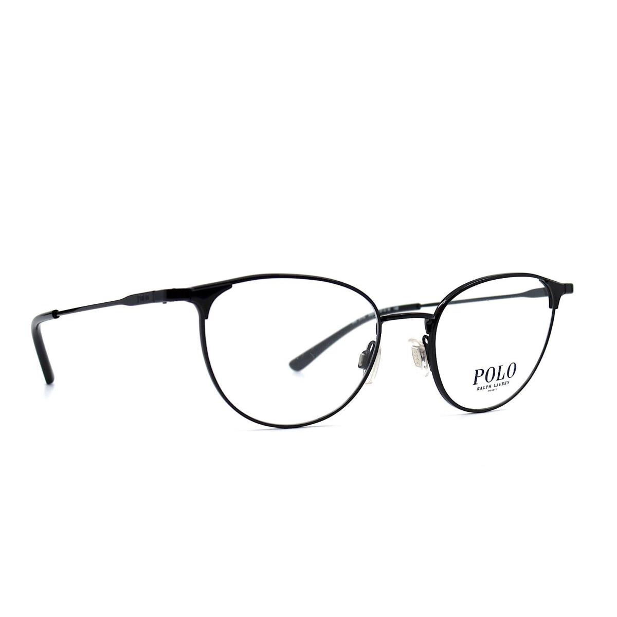 Polo Ralph Lauren PH1174 9003 Black Eyeglasses Frame RX 51-18 - Frame: Black