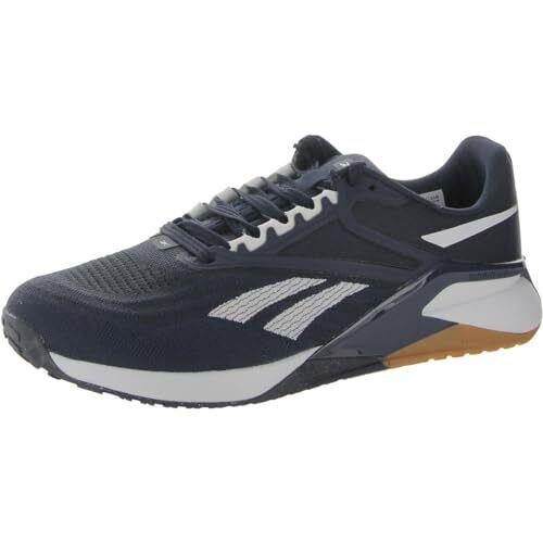 Reebok Mens Nano X2 Cross Trainer Reefresh Vector Navy/white/gum 7.5 US