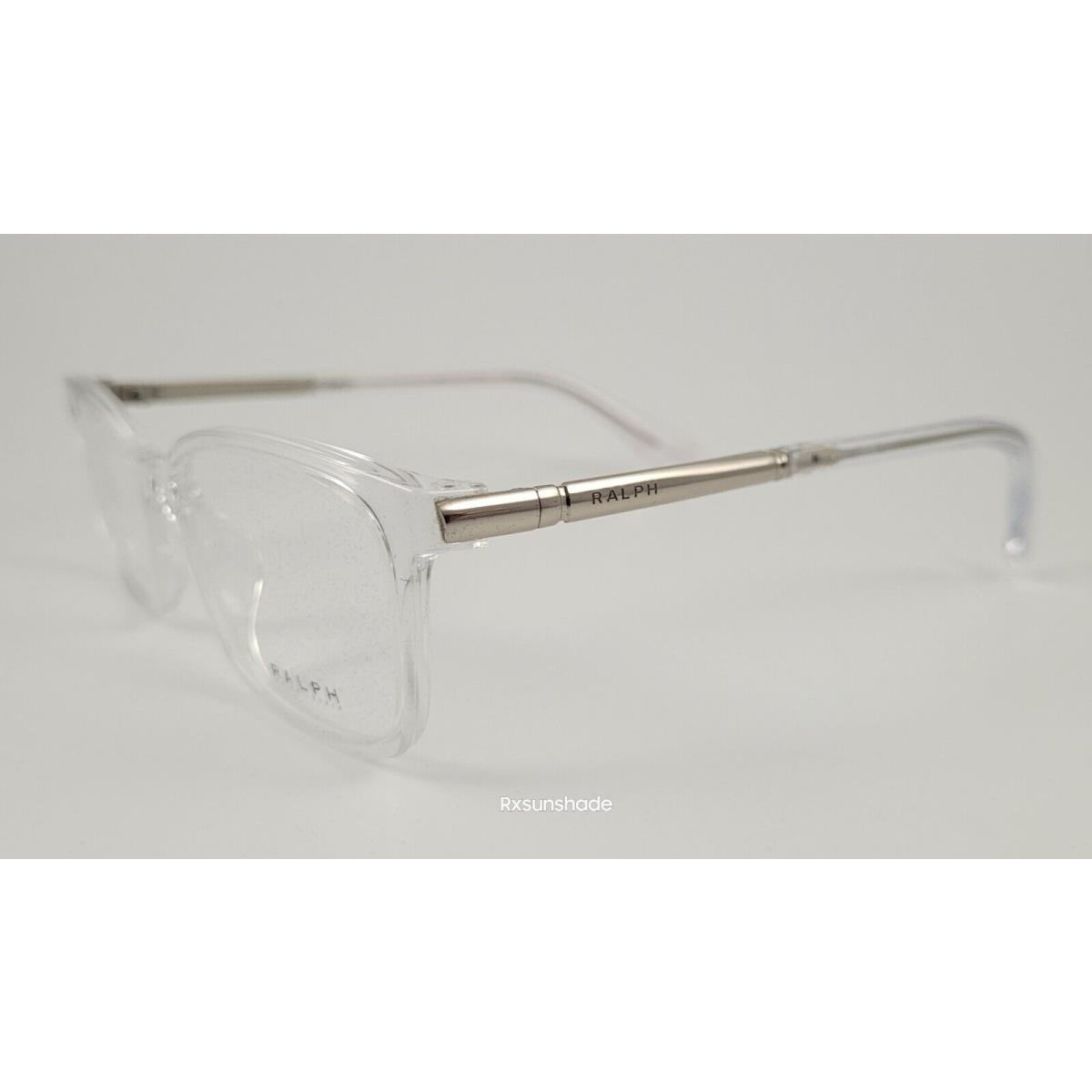 Ralph Lauren Eyeglasses RA 7160U Color 5002 Crystal Silver Size 53 Women`s