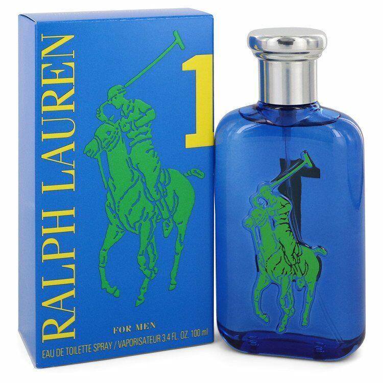 Big Pony Blue by Ralph Lauren 3.4 oz Edt Cologne Spray For Men