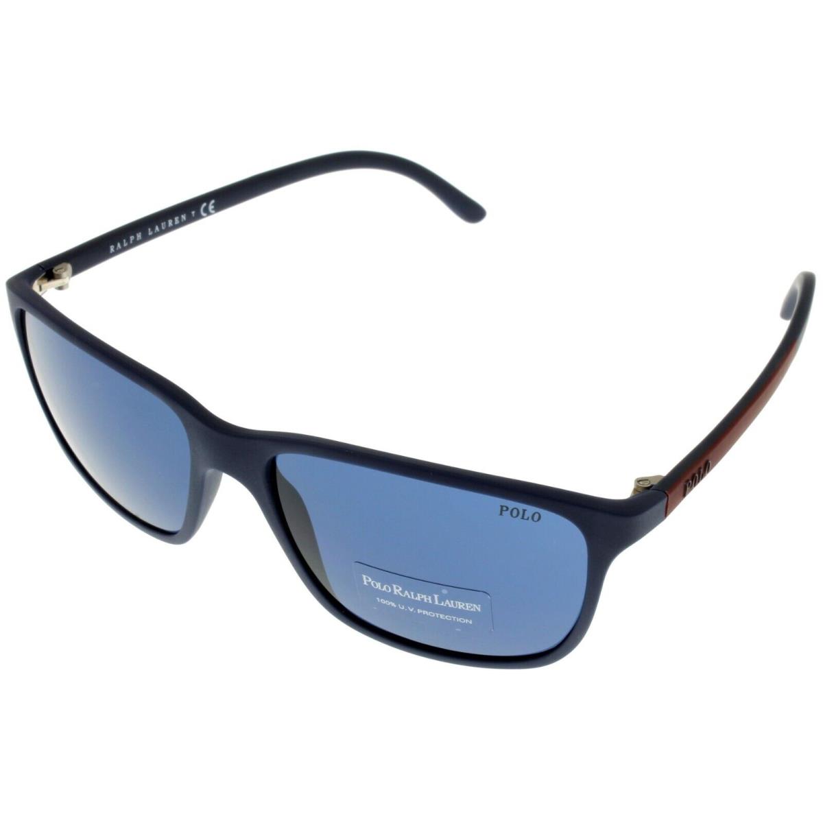 Polo Ralph Lauren Sunglasses Polarized Men Blue UV Protection PH4092 550680