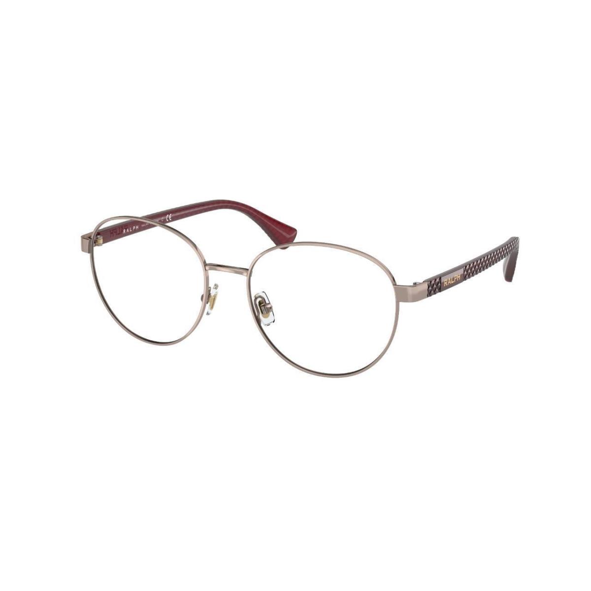 Ralph by Ralph Lauren RA6050 9432 Shiny Rose Gold Eyeglasses 53-17-140