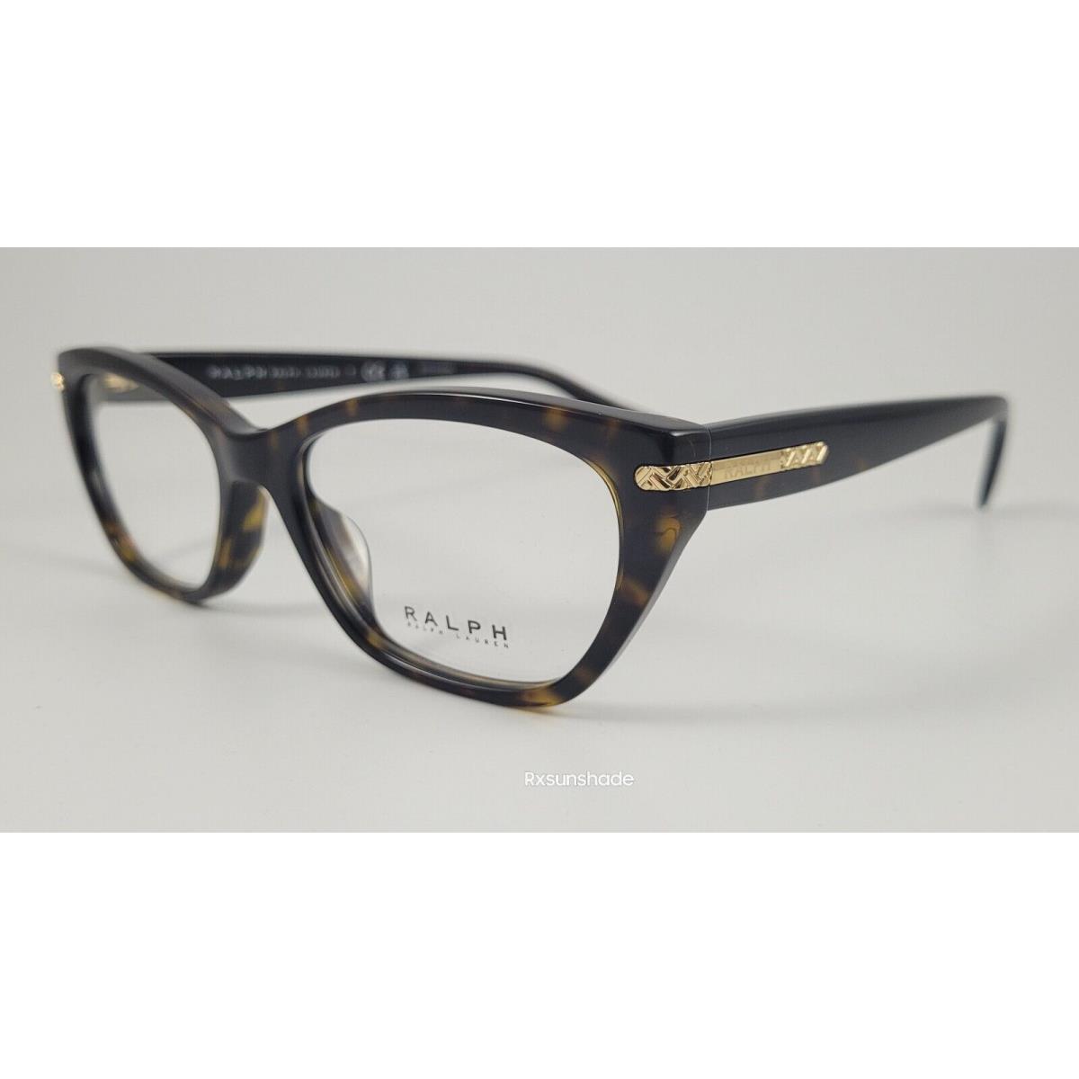 Ralph Lauren Eyeglasses RA 7161U Color 5003 Havana Size 53 Cat Eye Women`s