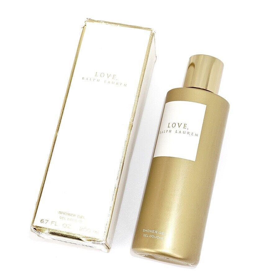 Ralph Lauren Love Shower Gel 6.7oz