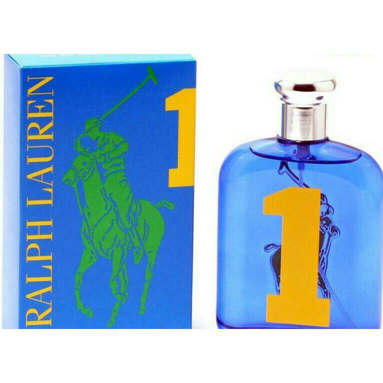 Polo Big Pony 1 By Ralph Lauren-eau De Toilette Spray-1.36oz/40ml-BrandNew Inbox