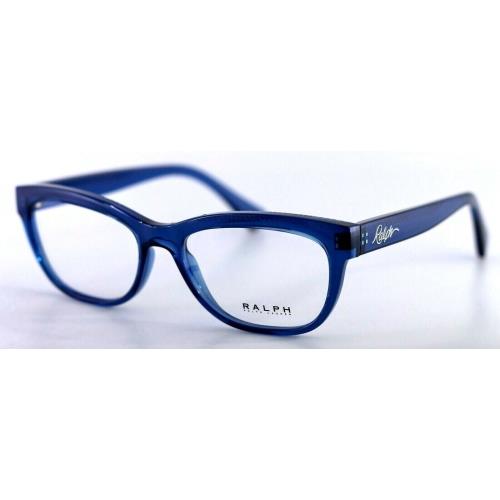 Ralph By Ralph Lauren RA7113 5804 Transparent Blue Womens Eyeglasses 52-16-140