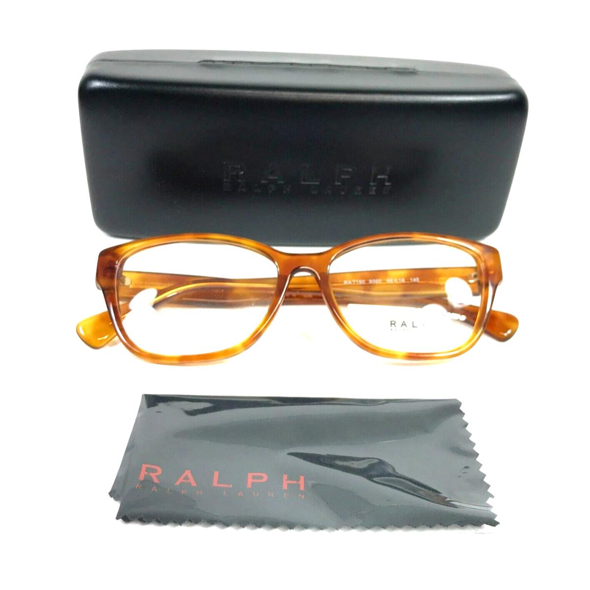 Ralph Lauren Eyeglasses Frames RA7150 6060 Tortoise Square Full Rim 55-16-145