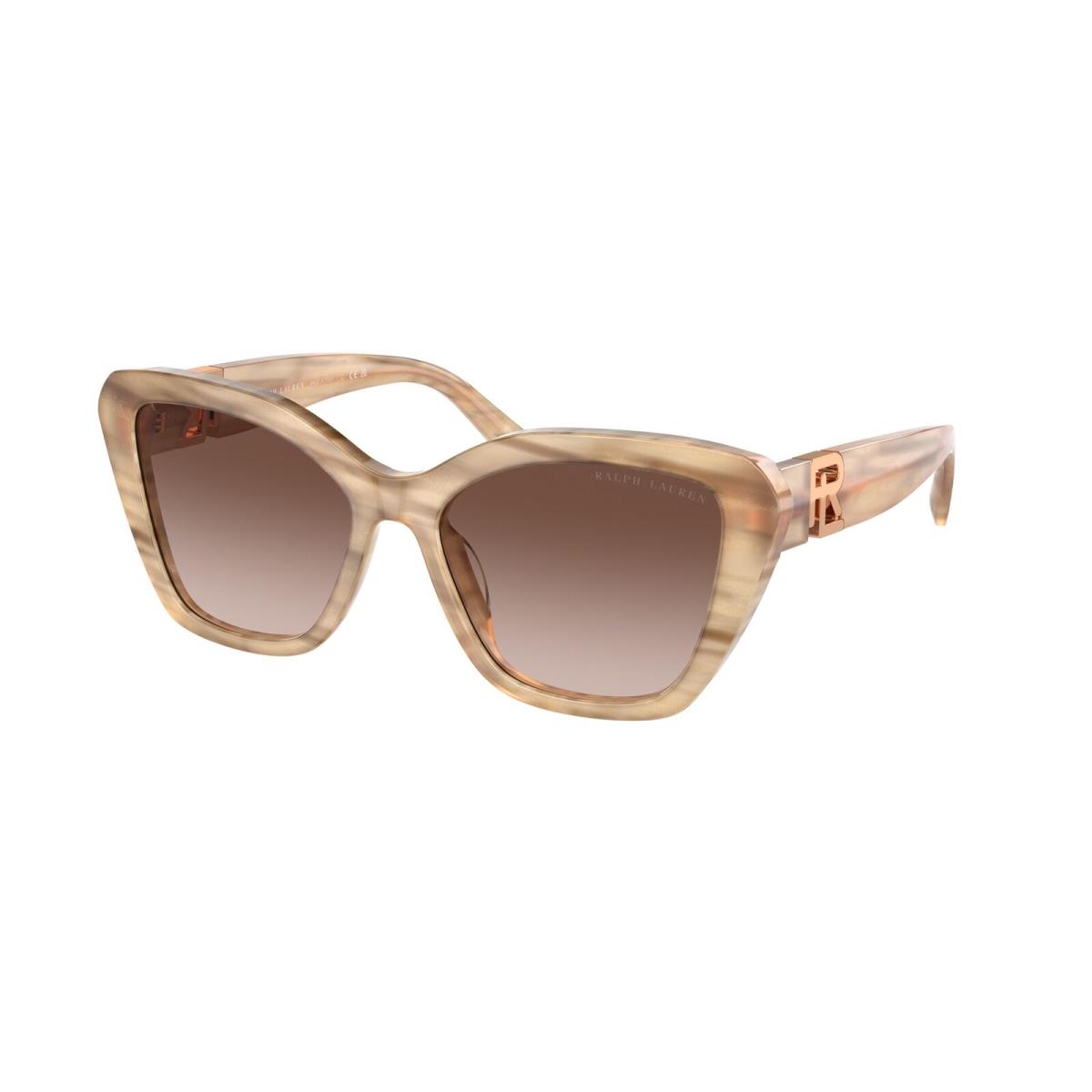 Ralph Lauren 8216U The Isabel Sunglasses 610613 Brown