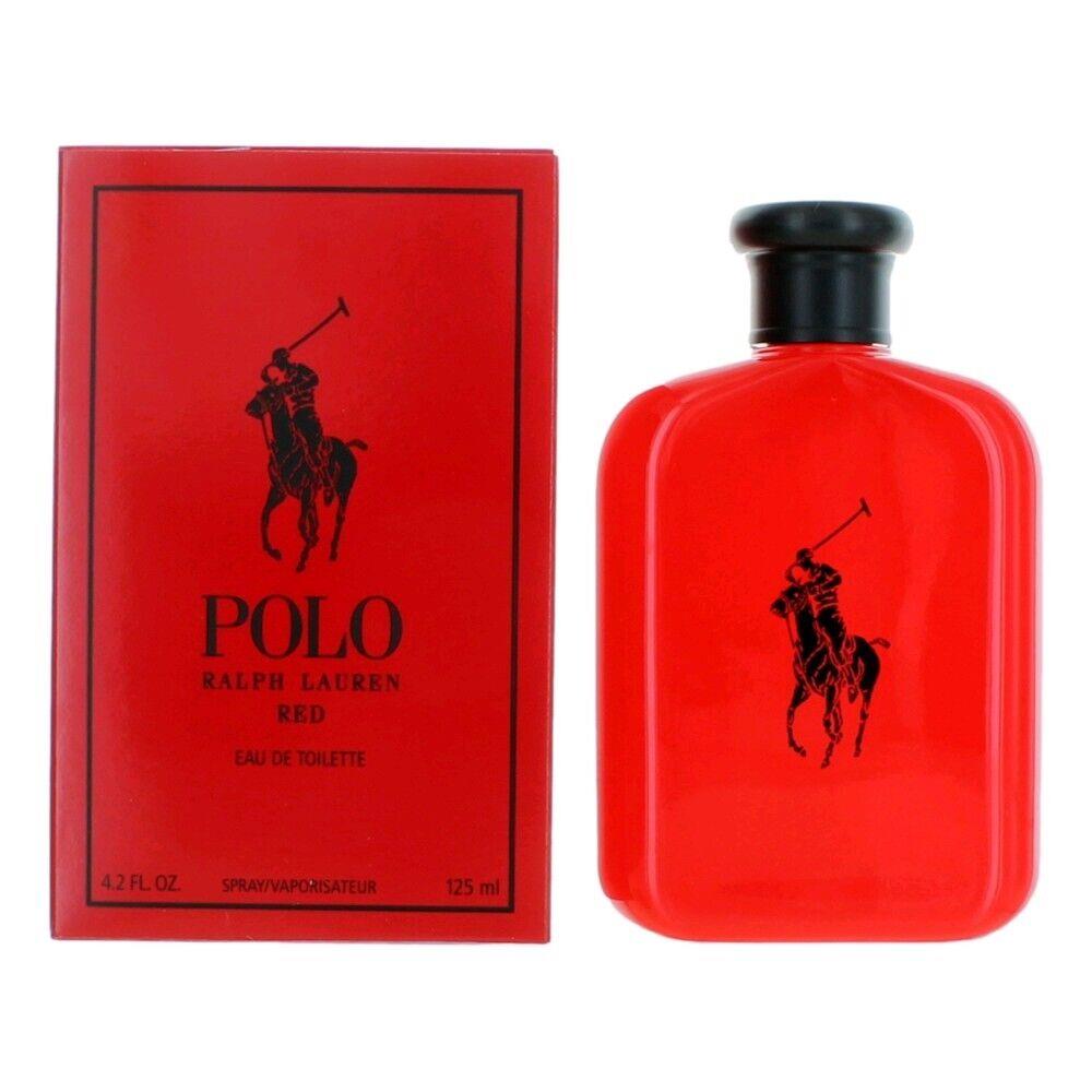 Polo Red by Ralph Lauren 4.2 oz Edt Spray For Men