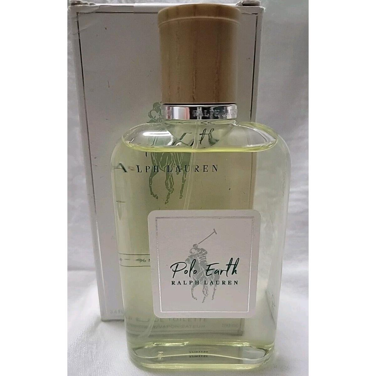 Ralph Lauren Polo Earth Eau de Toilette Spray 3.4 oz