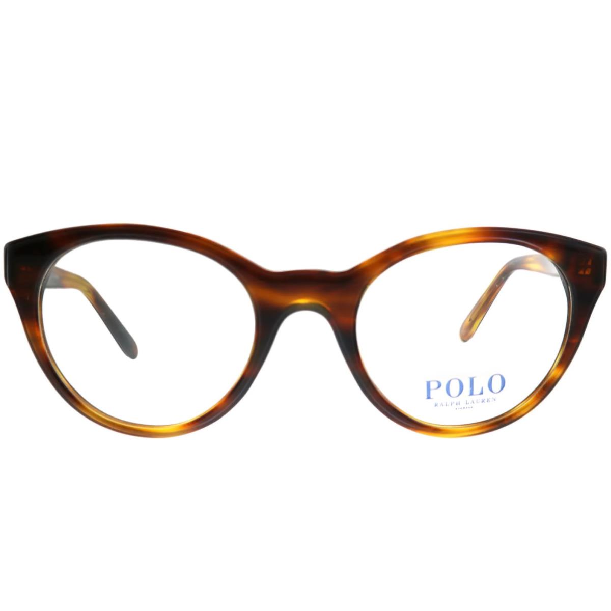 Polo Ralph Lauren PH 2174 5007 Dark Tortoise Eyeglasses 51-21-145