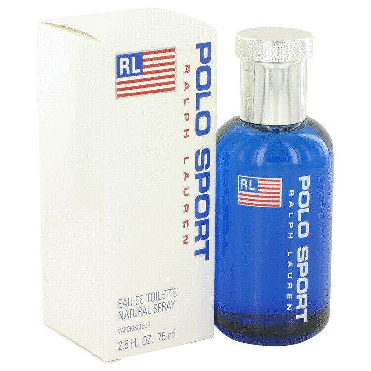 Polo Sport by Ralph Lauren 2.5 oz 75 ml Edt Cologne Spray For Men