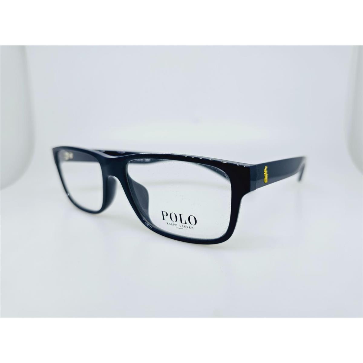 Polo Ralph Lauren PH2237U 5620 55 Shiny Navy Blue Frame W/ Demo Lenses