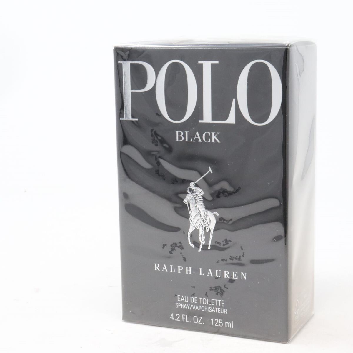 Polo Black by Ralph Lauren Eau De Toilette 4.2oz/125ml Spray