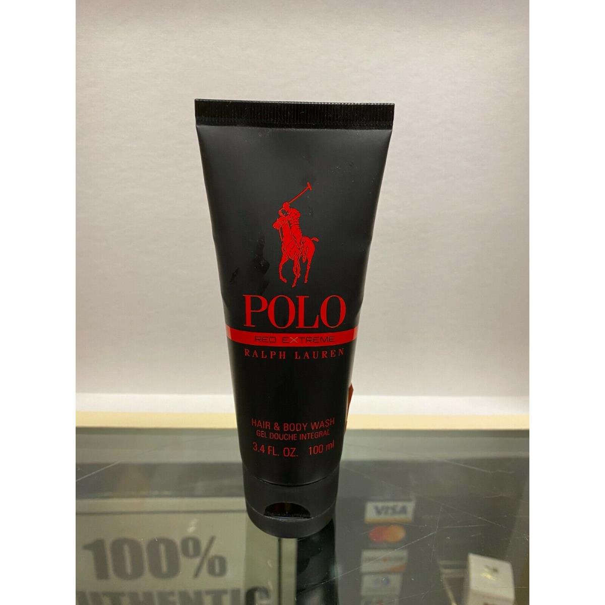 Red Extreme Polo Ralph Lauren Hair and Body Wash