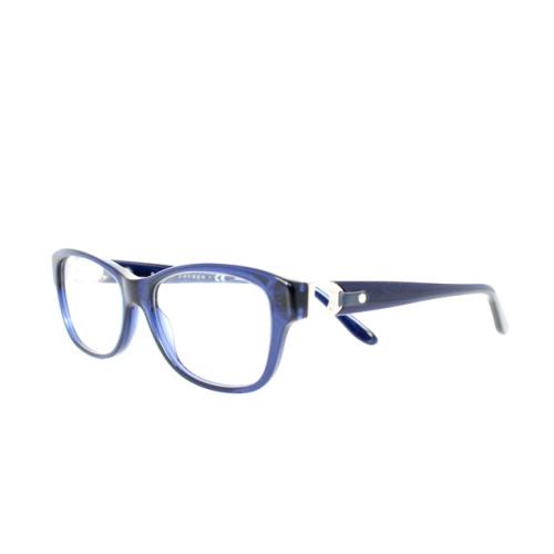 Ralph Lauren RL 6113Q 5033 Dark Blue Trans. Eyeglasses 52mm 17 140