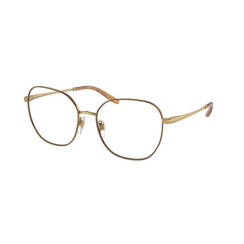 Ralph Lauren RL5120 9450 Color Gold w/ Brown Eyeglasses 56-17-145