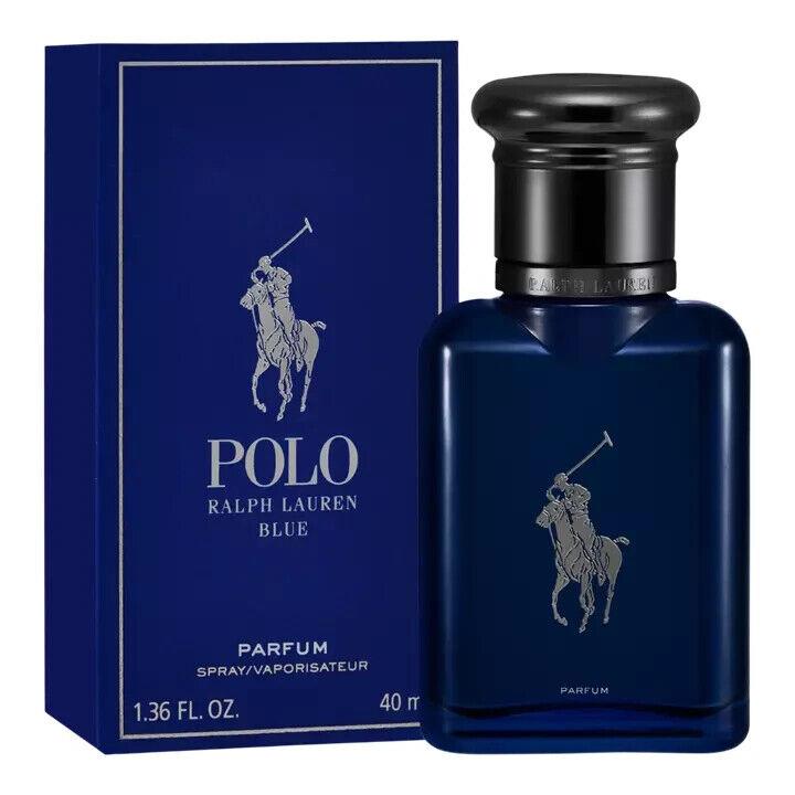 Polo Ralph Lauren Blue Parfum 1.36 oz Rare