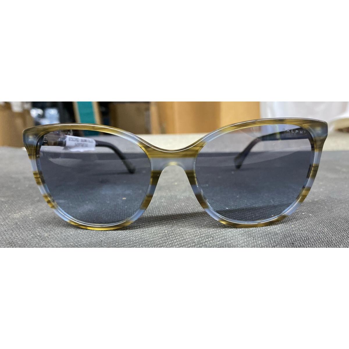 Ralph Lauren Sunglasses RA5282U 598519 55 Striped Brown/gradient Blue Women`s