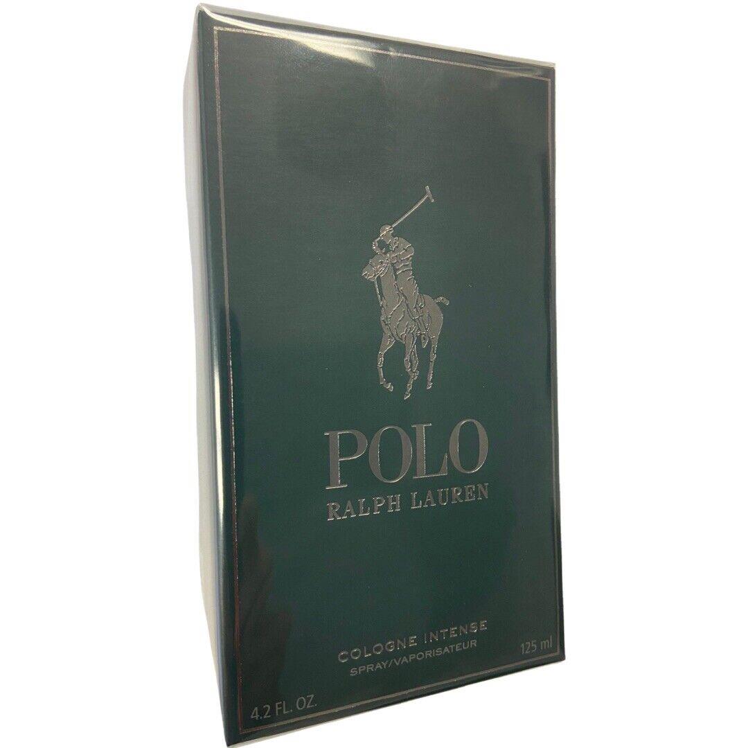 Polo Cologne Intense by Ralph Lauren For Men Edc 4.0 oz