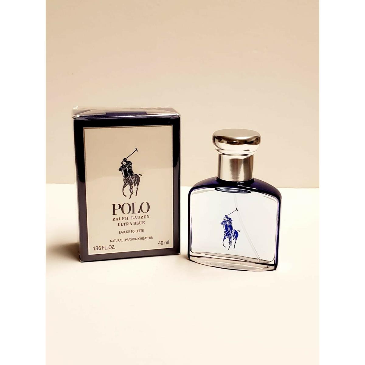 Ralph Lauren Polo Ultra Blue 1.36fl.oz/40ml Edt Spray Box