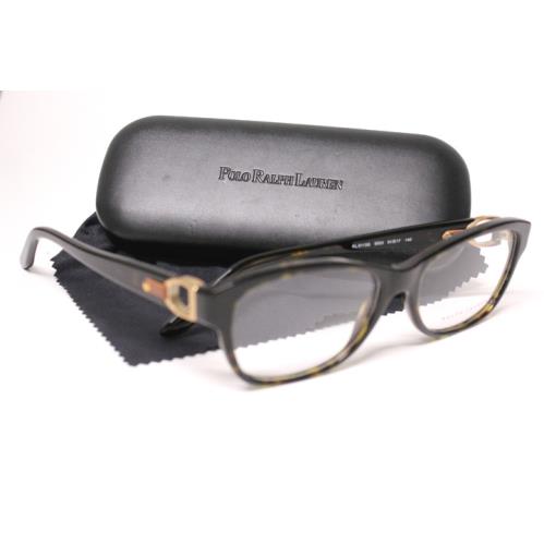 Ralph Lauren Eyeglasses RL6113Q 5003 Havana Made in Italy Size 52-17-140