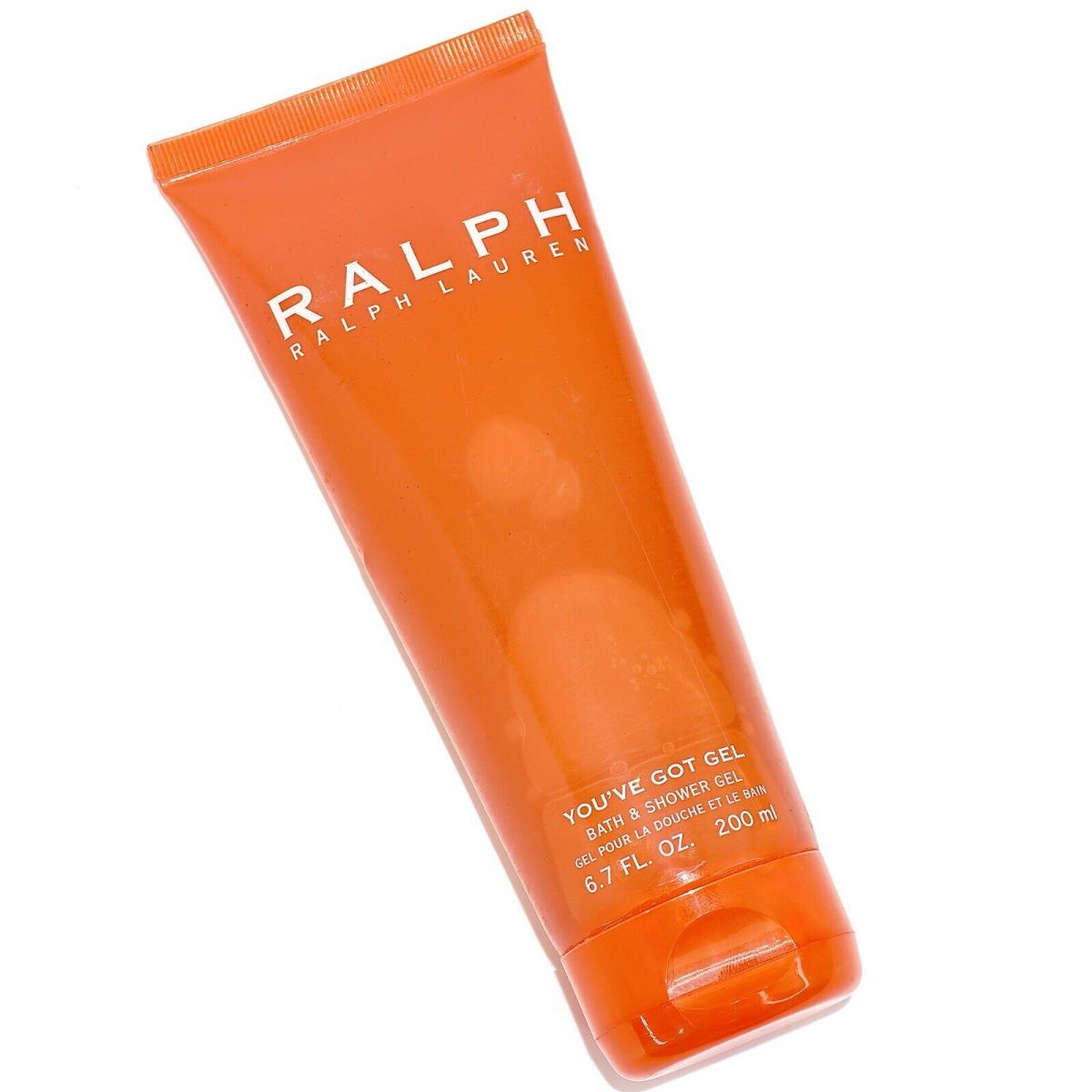 Ralph Lauren You ve Got Gel Bath Shower Gel 6.7oz. New/no Box