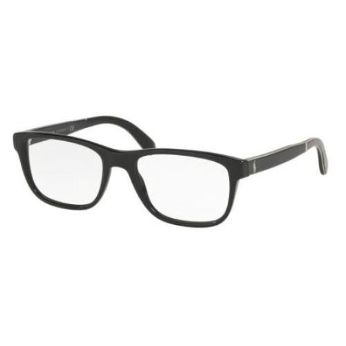 Polo Ralph Lauren PH2166 5001 Shiny Black Eyeglasses 56mm 19 145